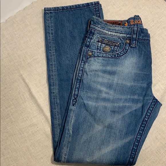 ROCK REVIVAL - Women’s Jeans  “Francis Straight” - Picture 8 of 10